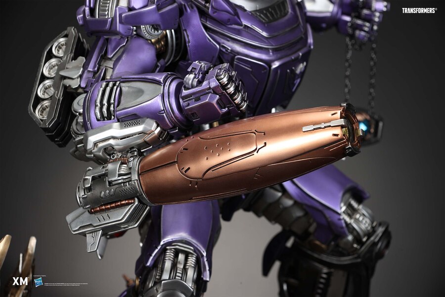 Official Image Of XM Studios Transformers Galvatron 10th Scale Premium Collectible Statue  (14 of 18)